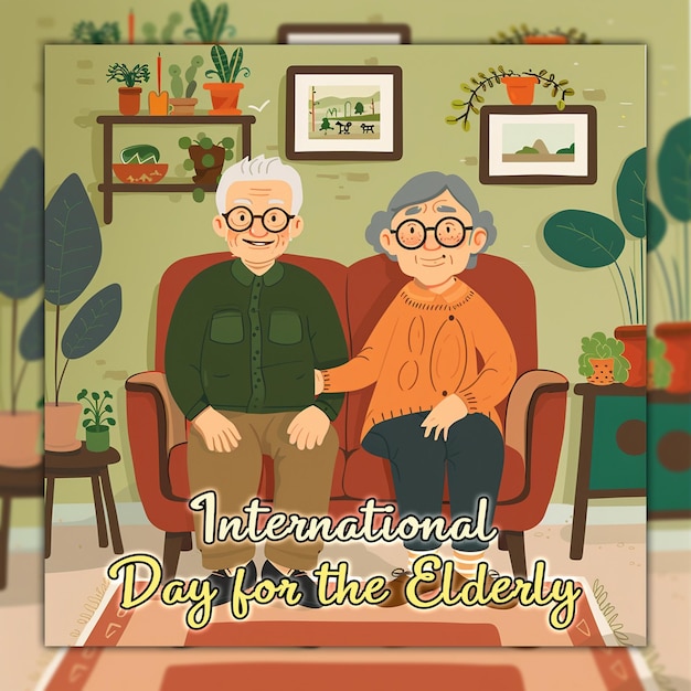 PSD international day for the elderly happy grandparents day celebration international day of orders