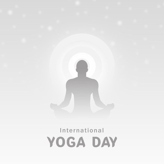 PSD international yoga day psd file template