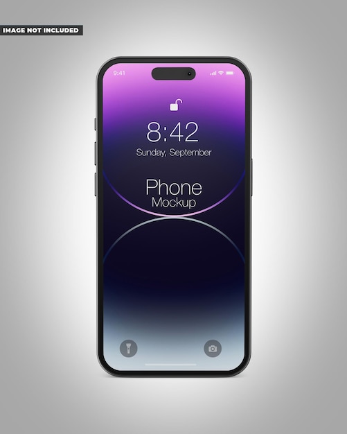 PSD iphone mockup