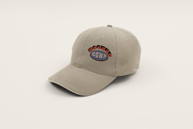 PSD isolated cap mockup