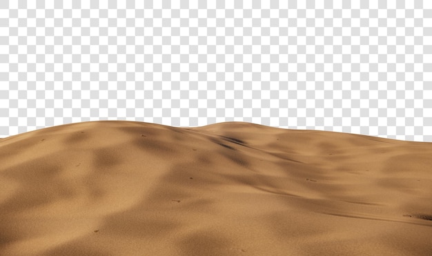 Isometric desert landscape scene background