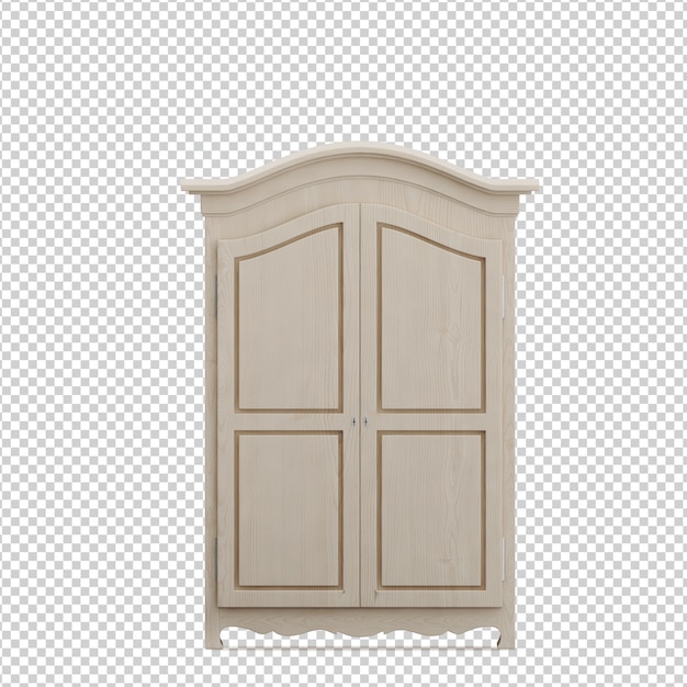 Isometric Wardrobe