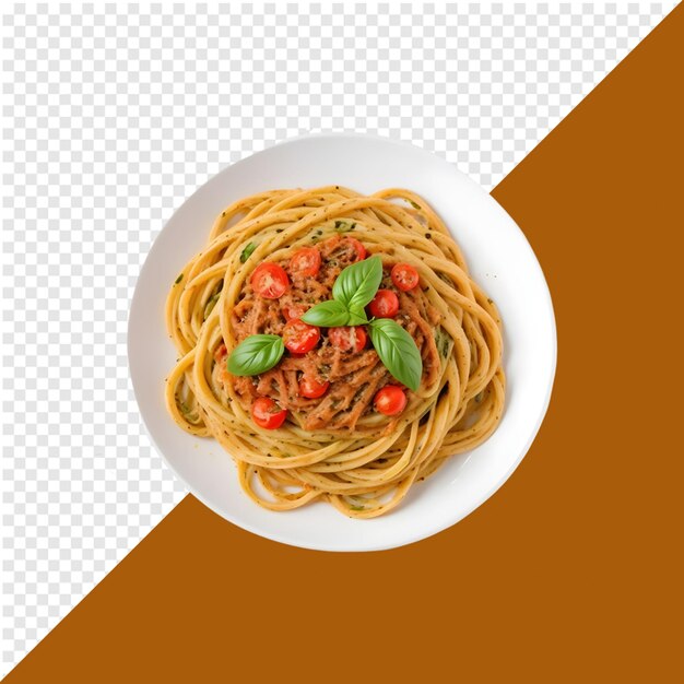 PSD italian food pasta in a bowl png