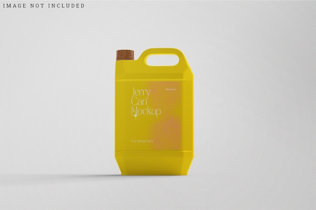 Jerry Can Mockup