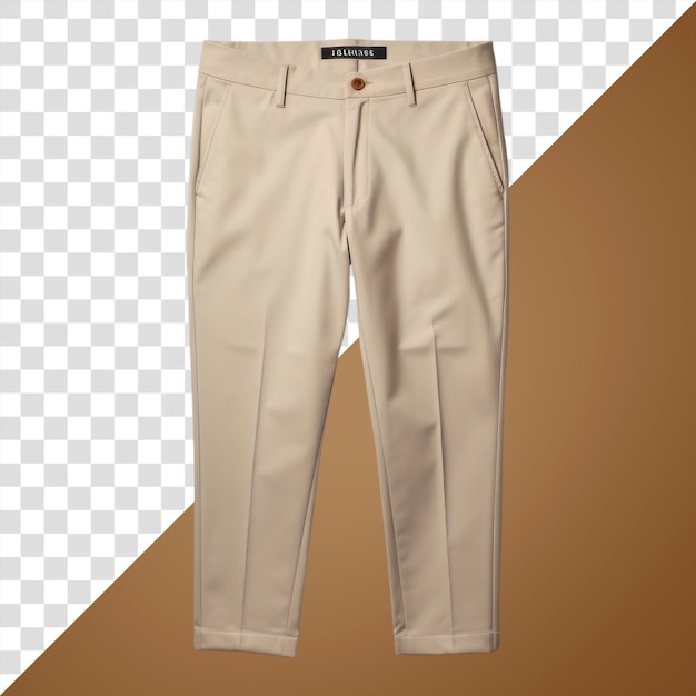 Khakis pants coathanger outerwear