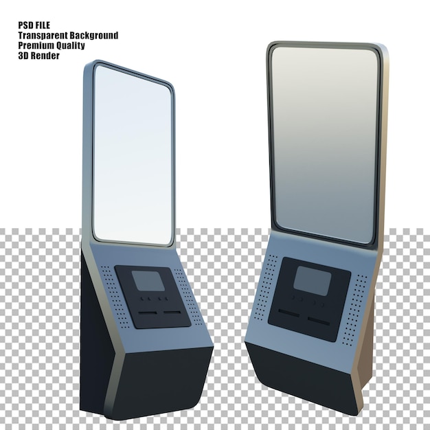 PSD kiosk machines