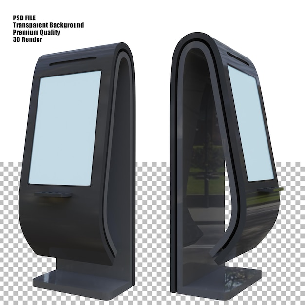 PSD kiosk