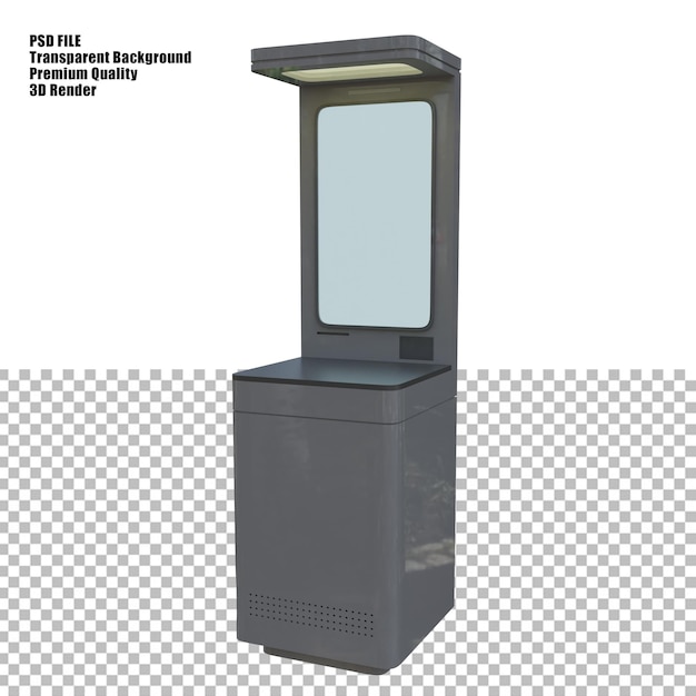 PSD kiosk