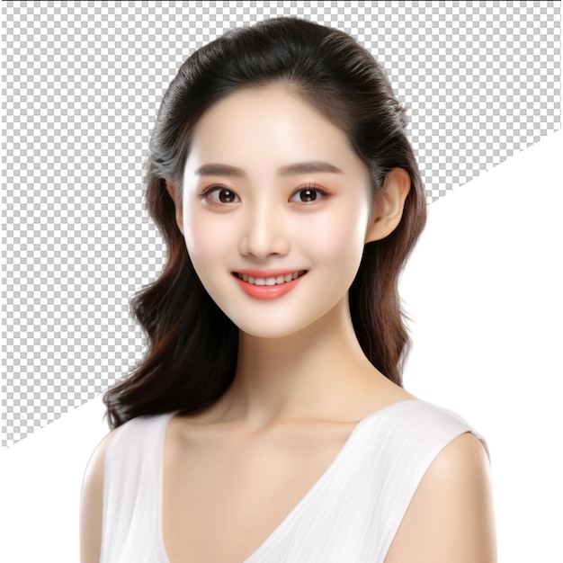 PSD korean girl