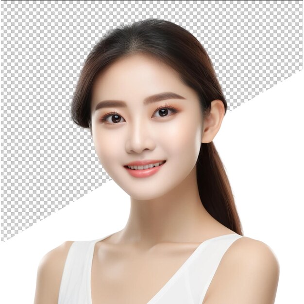 PSD korean girl