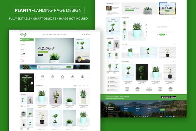 Landscaping and Gardening Website Template