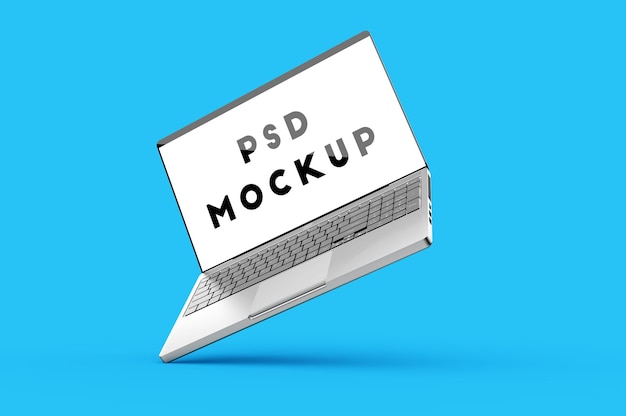 Laptop mockup