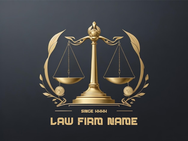 PSD law firm logo psd