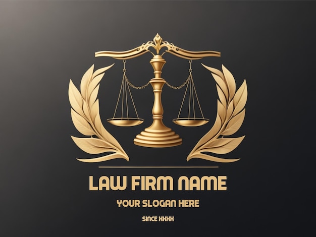 PSD law firm logo psd