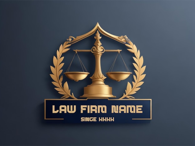 PSD law firm logo psd