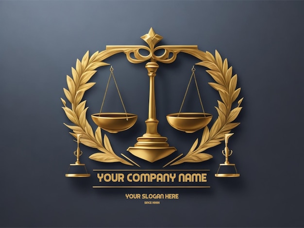 PSD law firm logo psd