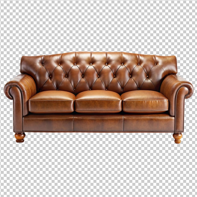 leather sofa