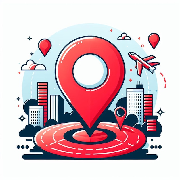 PSD location icon