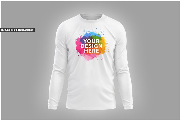 Long Sleeve TShirt Mockup