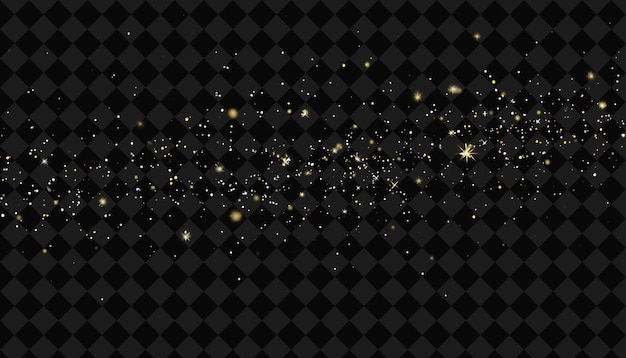 PSD a lot of stars on a black background