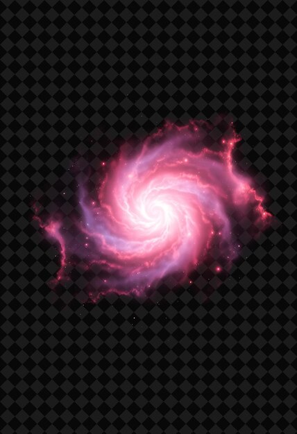 PSD luminous plum nebula swirling with mesmerizing plasma currents c neon color frame y2k collectiona