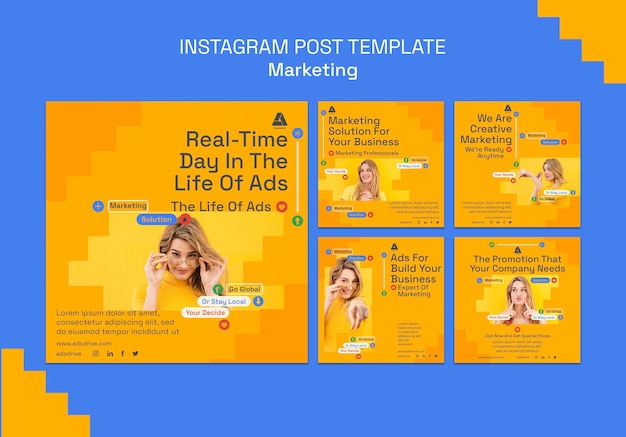 Marketing strategy instagram posts