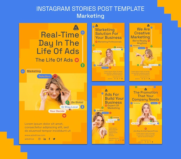 Marketing strategy  instagram stories