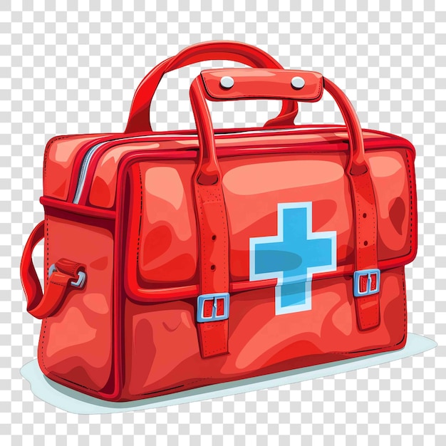 medical bag transparent background vector elementon transparent background