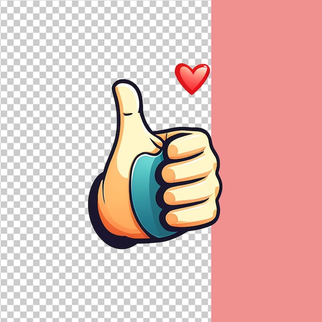 PSD message i love you finger gesture of love icon