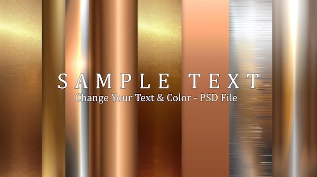 PSD metal textures background