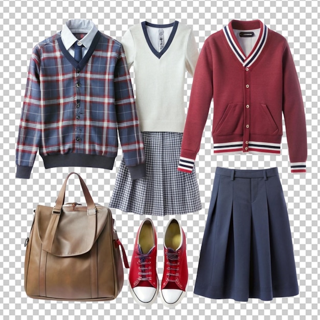 PSD middelbare schoolkleding