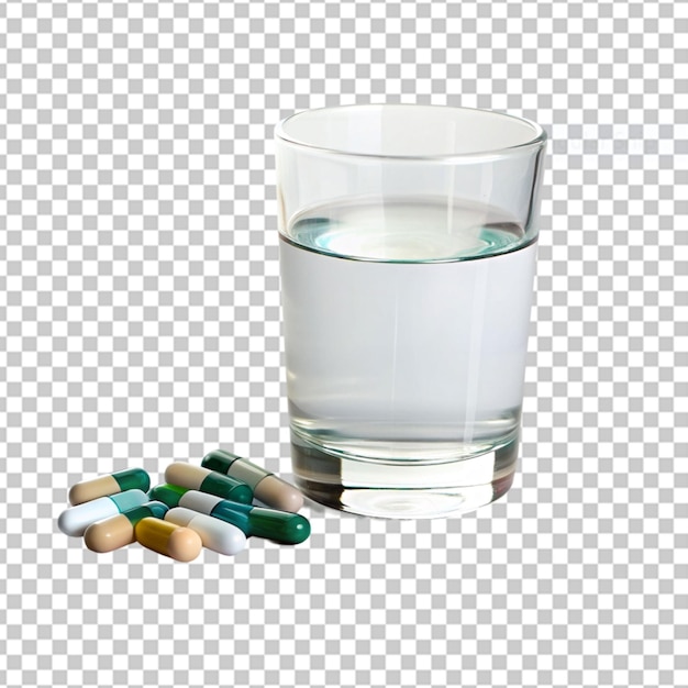 PSD minimal medicinal pills composition