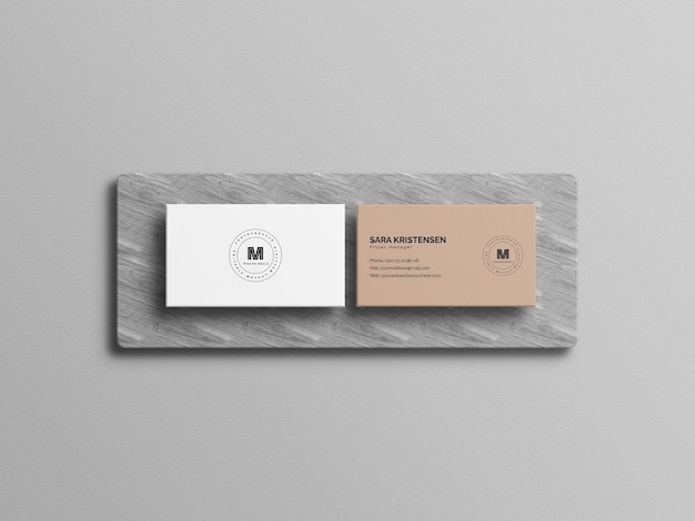 Minimal Stationery Mockup