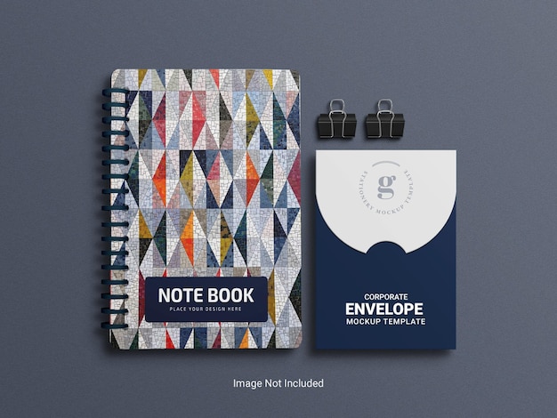 Minimal Stationery Mockup