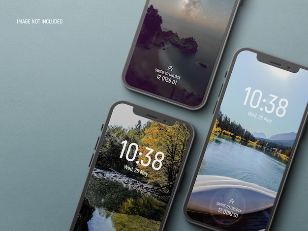 Mobile Phone Mockup