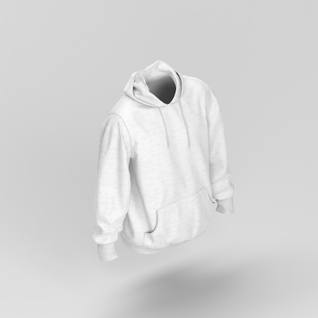 Mock-up design of sweatshirt