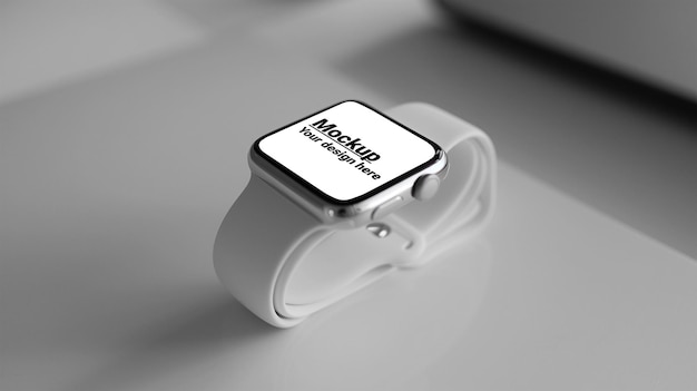 PSD mockup of a smart watch on your wrist