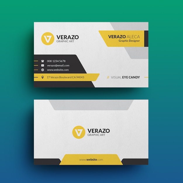 Modern Corporate Business Card Template