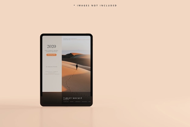 Modern Tablet Screen Mockup