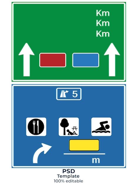 Motorway Signs