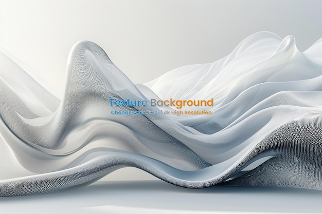 PSD moving white abstract background dynamic effect