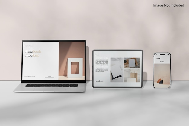 PSD multi device mockup