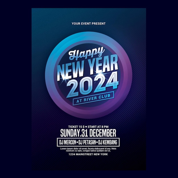 New Year Flyer 3