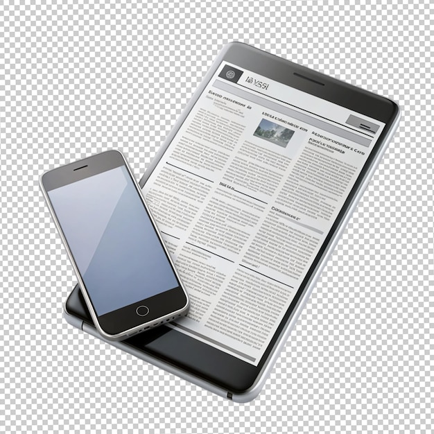 Newspaper design template