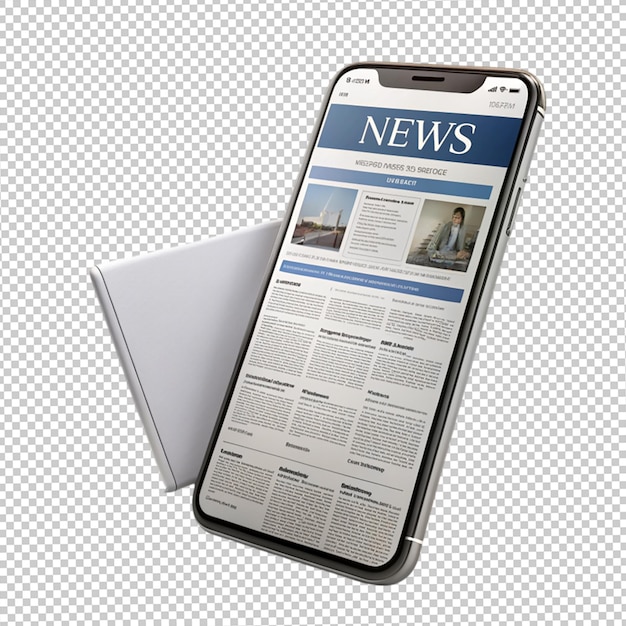 Newspaper design template