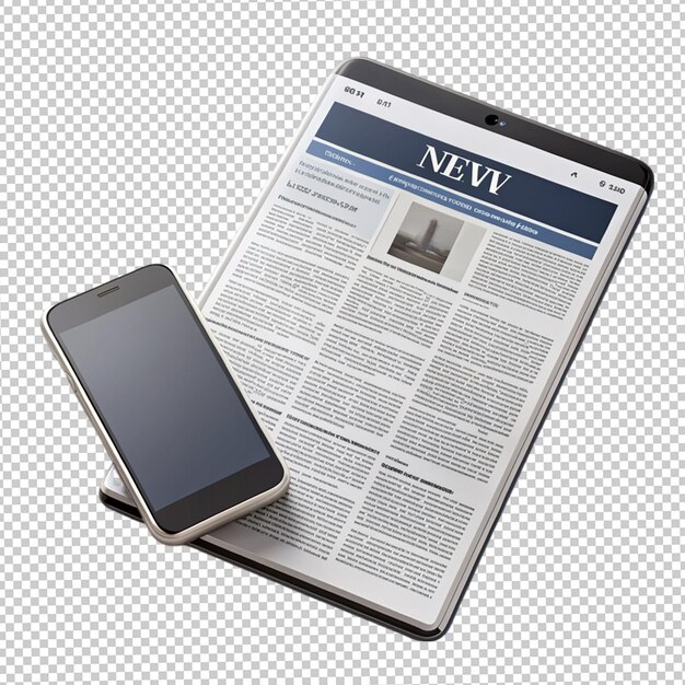 Newspaper design template