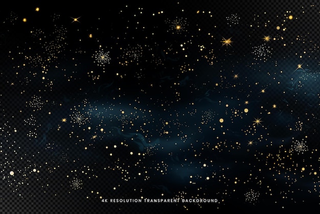 PSD night sky star