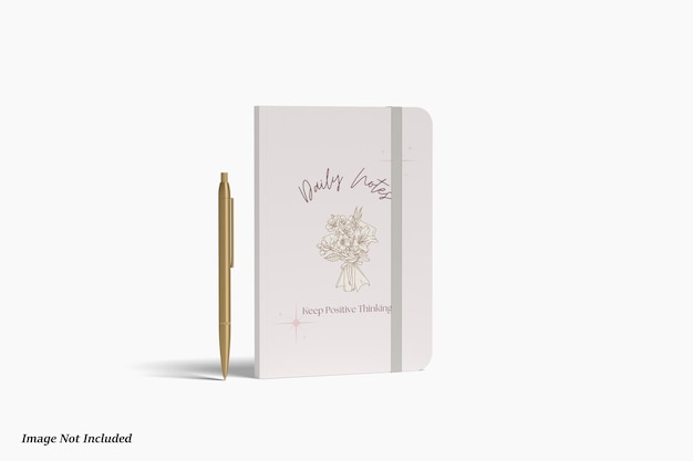 Notebook Mockup Premium Psd