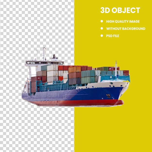 Oil Container Ship