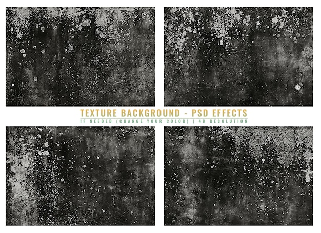 PSD old paper canvas texture grunge on transparent background